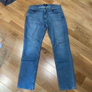 Paige Federal slim straight jeans
